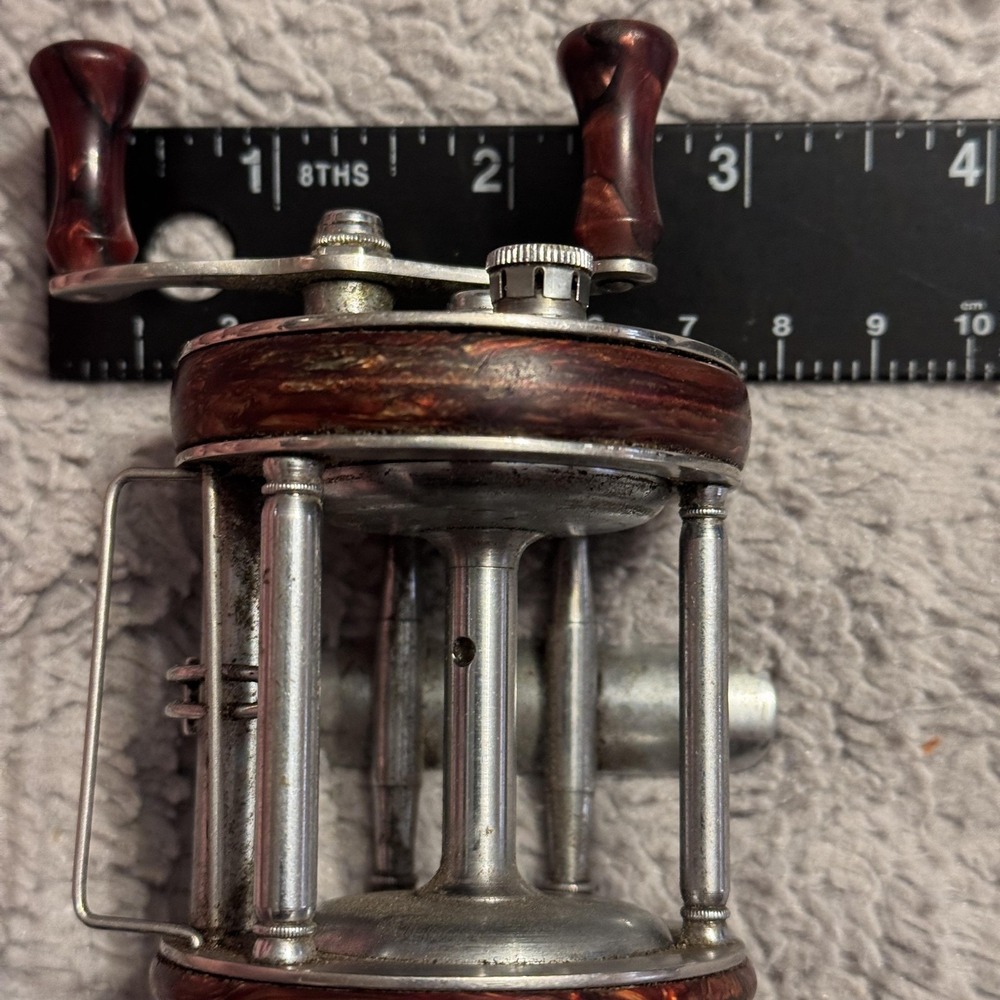 Vintage South Bend Perfectoreno 1250 Fishing Reel Model‎ E Anti-Back Lash USA - Picture 13 of 13